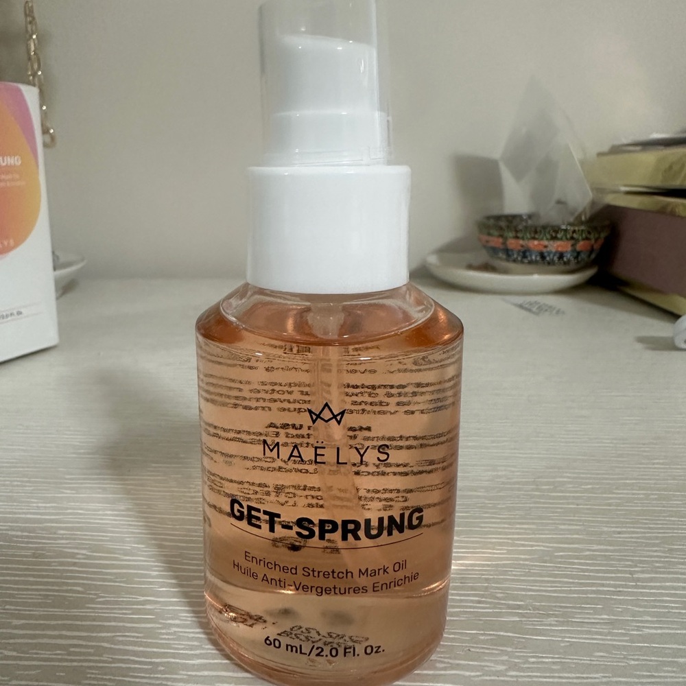 MAËLYS Get-Sprung Enriched Stretch Mark Oil - Picture 4 of 4